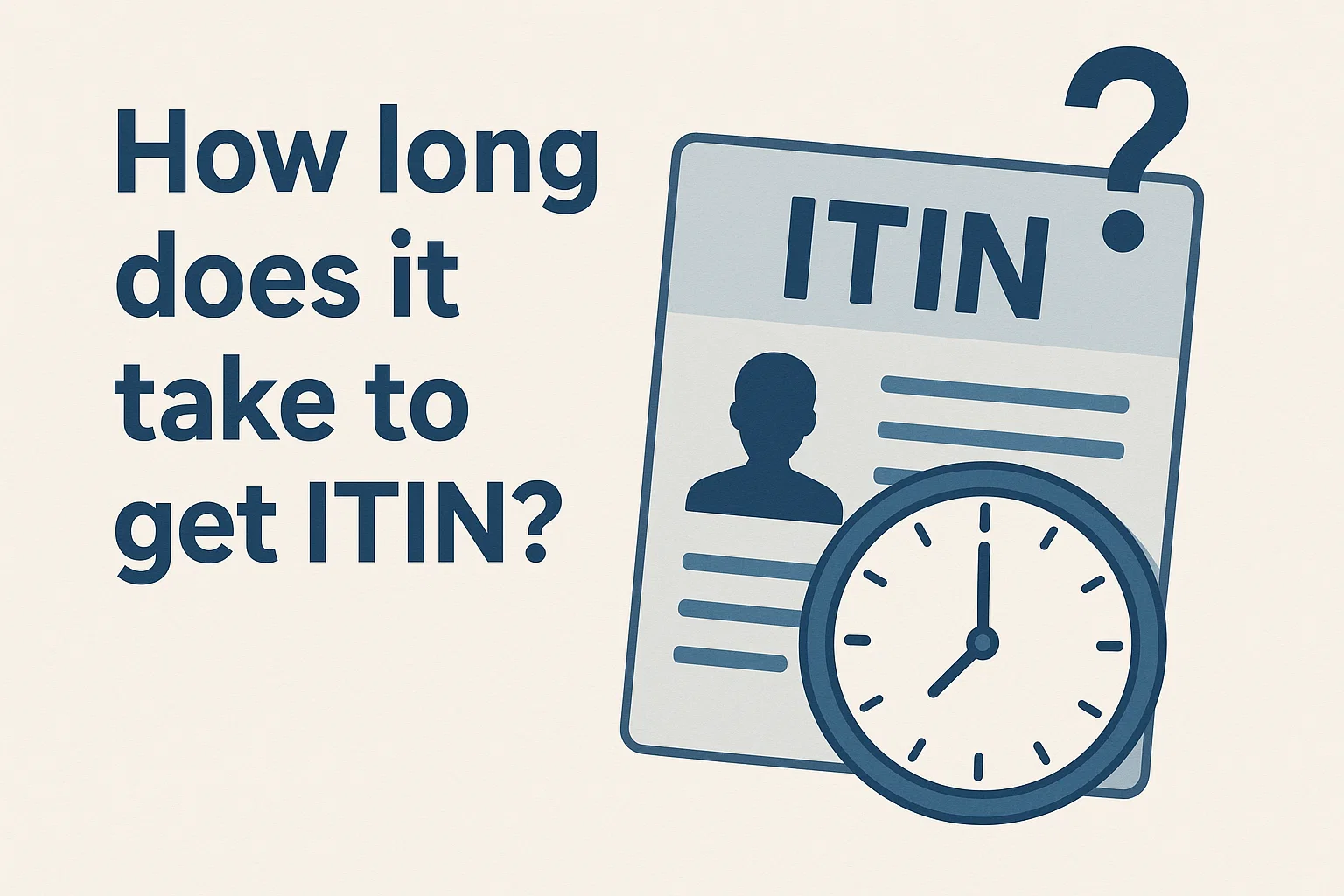 How Long Does It Take to Get ITIN in Egypt